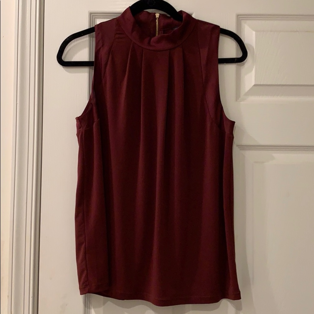 Ann Taylor sleeveless blouse
